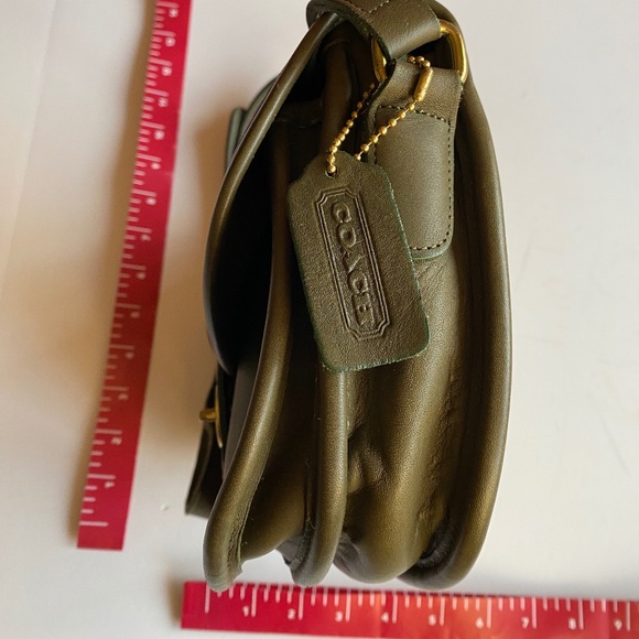 Coach Vintage Prairie 9954 Olive Green Crossbody/Shoulder Bag - Picture 3 of 6